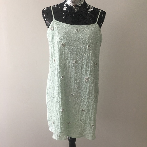 Forever 21 Dresses & Skirts - Contemporary Embellished Cami Dress